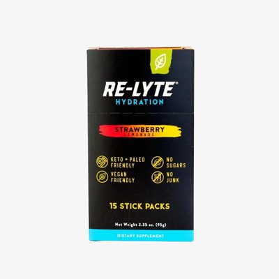 Redmond Life ReLyte Hydration Drink Mix Stick Packs - Strawberry Lemonade