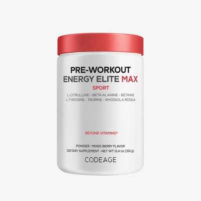 Pre-Workout Energy Elite Max - Mixed Berry - 12.41 oz