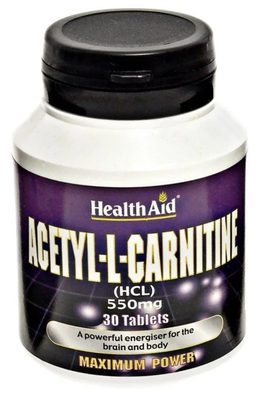 Acetyl-L-Carnitine 550mg