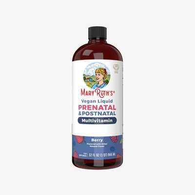 Prenatal Postnatal Multivitamin Liquid - Berry - 32 oz