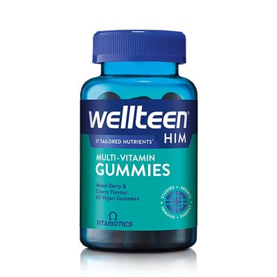 Wellteen Him Multi-vitamin Gummies