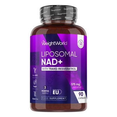 Liposomal NAD+ with Resveratrol Capsules