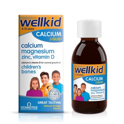 Wellkid Calcium Liquid