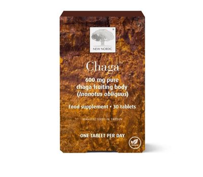 600mg Pure Chaga
