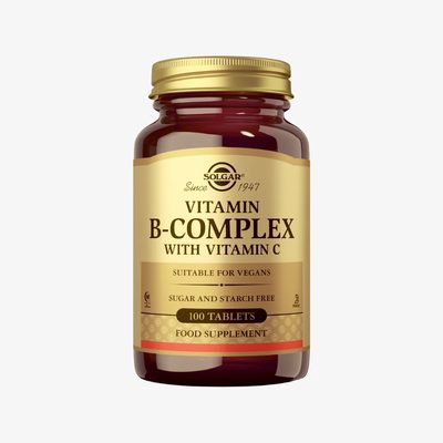 Vitamin B Complex with Vitamin C