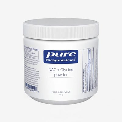 NAC + Glycine Powder