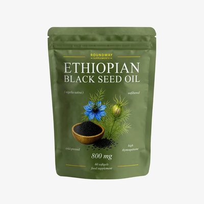 Ethiopian Black Seed Oil Softgels