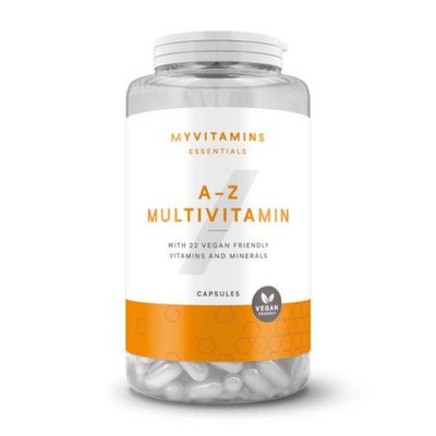 A-Z Multivitamin | Tablets or Capsules - Vegan