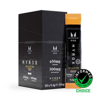 Myprotein THE Electro | Electrolyte Sachets - Orange