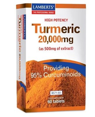 Turmeric 20000mg 60 Tablets