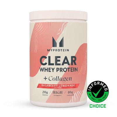 Myprotein Clear Whey Protein + Collagen - Raspberry Lemonade