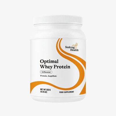 Seeking Health Whey Protein Unflavored