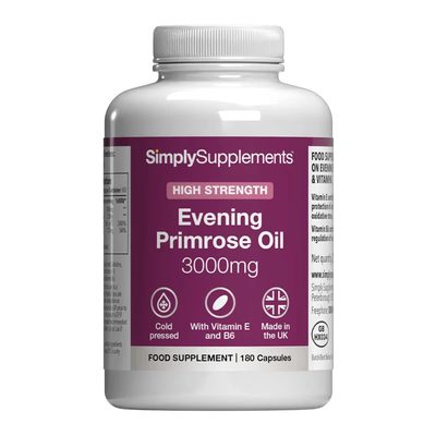 Evening Primrose Oil 3,000mg Capsules