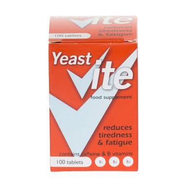 Yeast Vite Food Supplement 100 Tablets