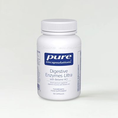 Digestive Enzyme Ultra with Betaine HCl