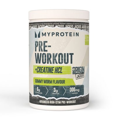 Origin Jacked Pre-Workout - Gummy Worm