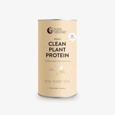 Nutra Naturals Clean Protein Vanilla