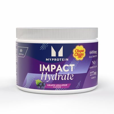 Myprotein Impact Hydrate x Chupa Chups - Chupa Chups - Grape Lollipop