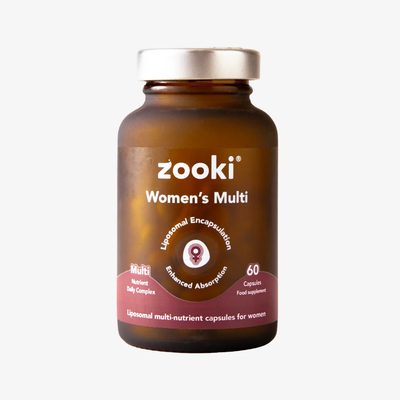 Liposomal Women's Multivitamin + Daily Nutrient Complex Capsules - 30 Day Supply