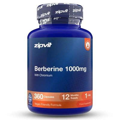 Berberine 1000mg with Chromium