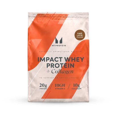 Myprotein Impact Whey Protein + Collagen - Cafe Latte