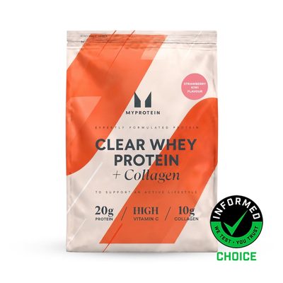 Myprotein Clear Whey Protein + Collagen - Strawberry Kiwi