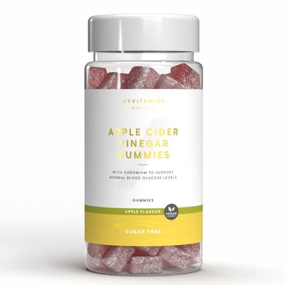 Sugar-Free Apple Cider Vinegar Gummies - Sugar Free Apple