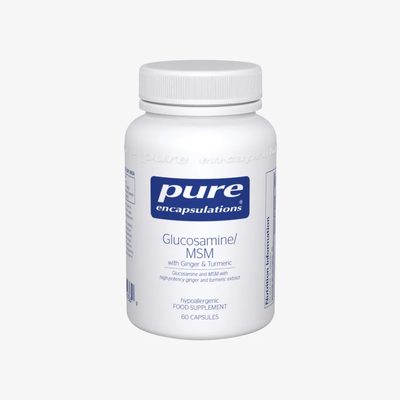 Glucosamine/ MSM with Ginger & Turmeric