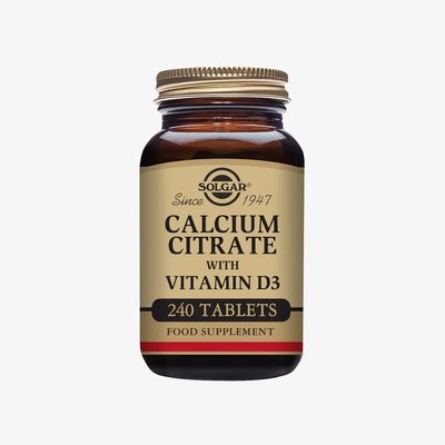 Calcium Citrate With Vitamin D