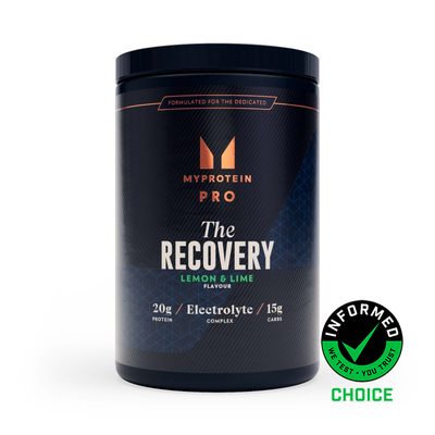 Myprotein THE Recovery - Lemon and Lime