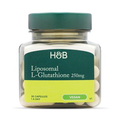 L-Glutathione 250mg Liposomal Capsules