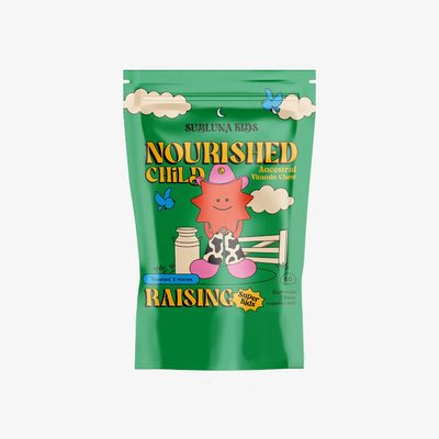 SubLuna Kids Nourished Child: Ancestral Vitamin Gummy