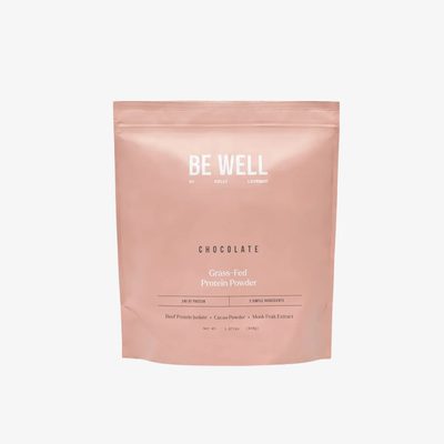 Be Well By Kelly Grass-Fed Protein Powder - Chocolate