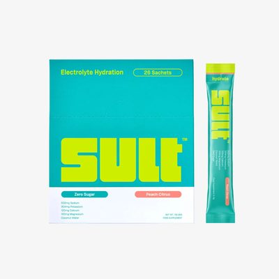 SULT Electrolytes - Peach Citrus