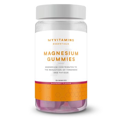 Myvitamins Magnesium Gummies - Raspberry