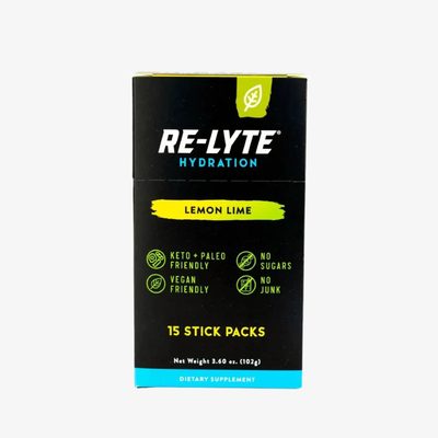Redmond Life ReLyte Hydration Drink Mix Stick Packs - Lemon Lime - 15 Sticks