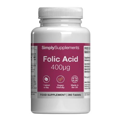 Folic Acid 400mcg