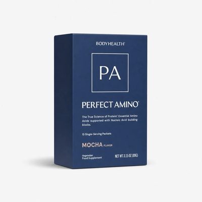 PerfectAmino Stick Packs - Mocha - 15 sticks
