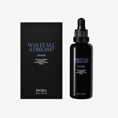 INORA Was It All A Dream? | Liquid Relaxation Supplement - Valerian Root, Passionflower & Montmorency Cherry