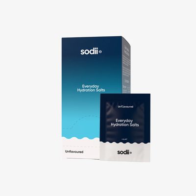 Sodii Everyday Hydration Salts - Unflavoured
