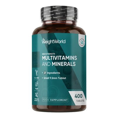 Multivitamins and Minerals Tablets