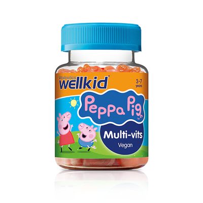 Wellkid Peppa Pig Multi-vits