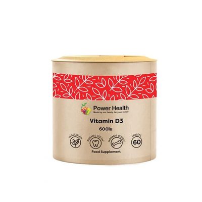 Vitamin D3 600IU