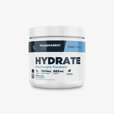 Hydrate - Blue Raspberry - 40 serv