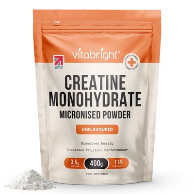 Creatine Monohydrate Powder - 1 Pack of Creatine