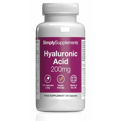 Hyaluronic Acid Capsules 200mg