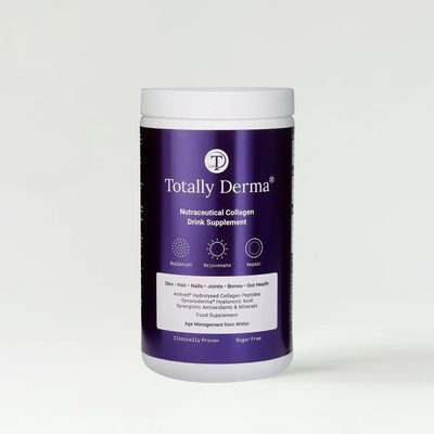 Totally Derma Collagen Drink Supplement