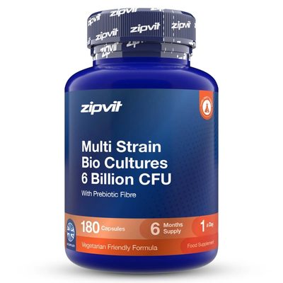 Multi Strain Bio Cultures 6 Billion CFU With Prebiotic