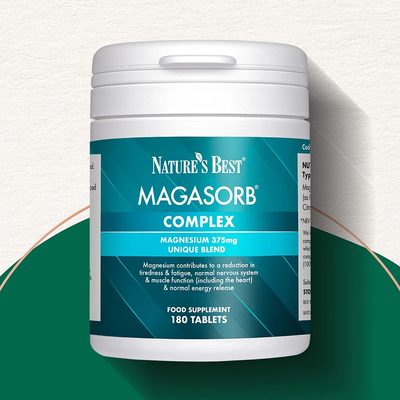 MagAsorb Magnesium Complex 375mg - Supports Muscle Function and the  Reduction In Tiredness and Fatigue