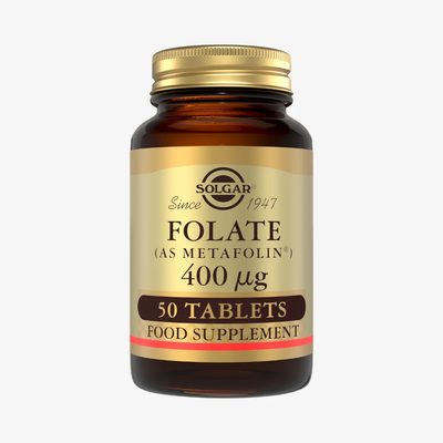 Folate 400mcg